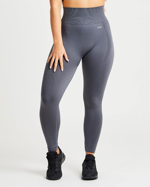 AYBL Balance V2 Seamless Leggings Grises | RAVBKHU-94