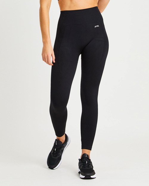 AYBL Balance V2 Seamless Leggings Negros | RSMDWFY-17