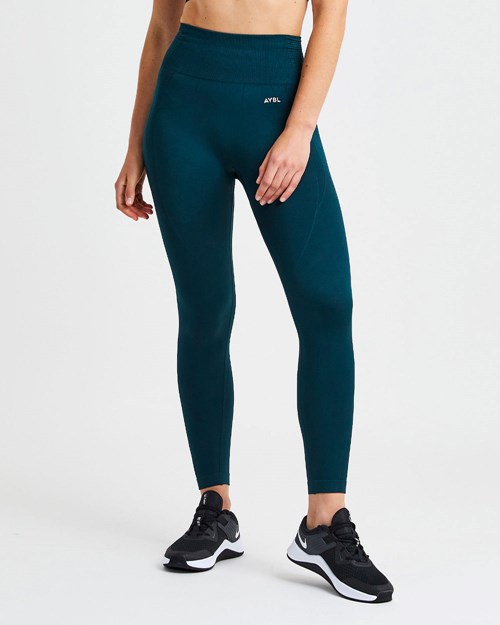 AYBL Balance V2 Seamless Leggings Verdes | FUDGICK-87