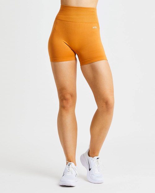 AYBL Balance V2 Seamless Shorts Naranjas | GWRYTPB-15