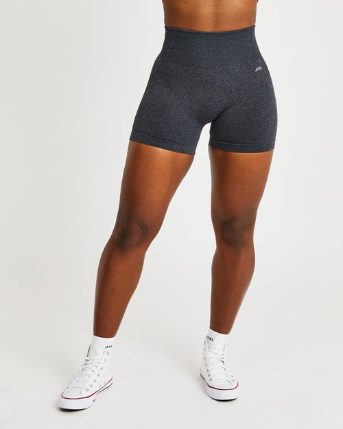 AYBL Balance V2 Seamless Shorts Negros | BGRYMQJ-87