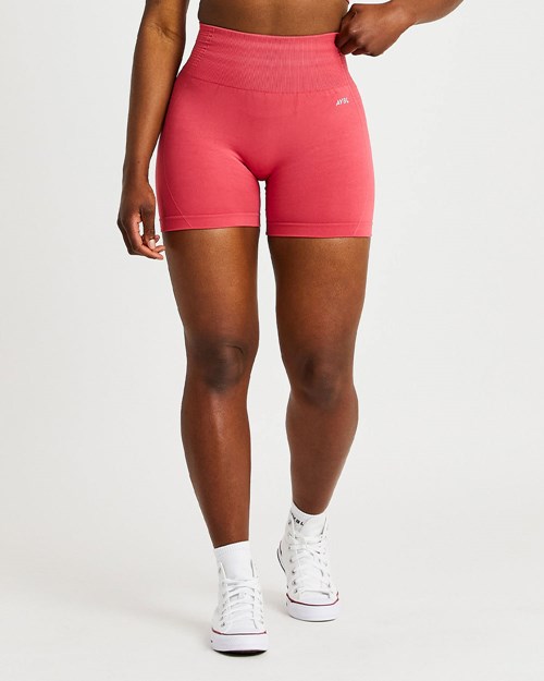 AYBL Balance V2 Seamless Shorts Rosas | HBYRVSZ-19
