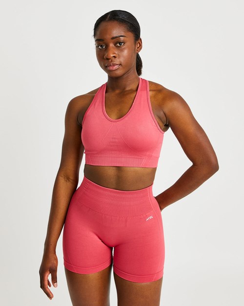 AYBL Balance V2 Seamless Sports Bra Rosas | EHZRJYC-42