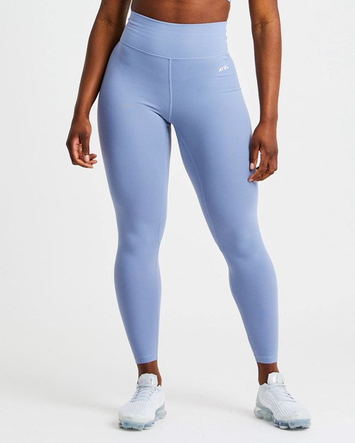 AYBL Core Leggings Azules | PZRBCWV-20