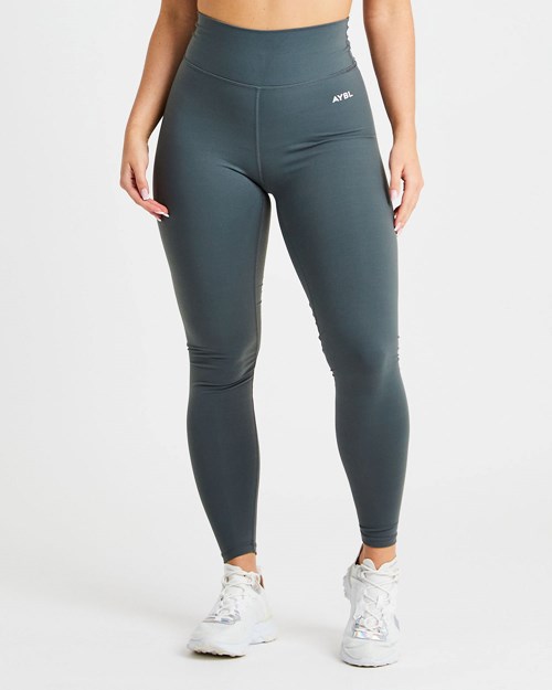 AYBL Core Leggings Grises | GWFQPUH-76