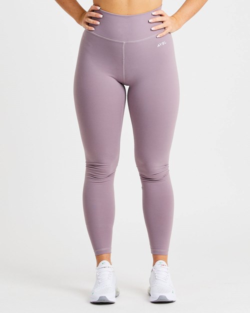 AYBL Core Leggings Lavanda | CQLHFOZ-09