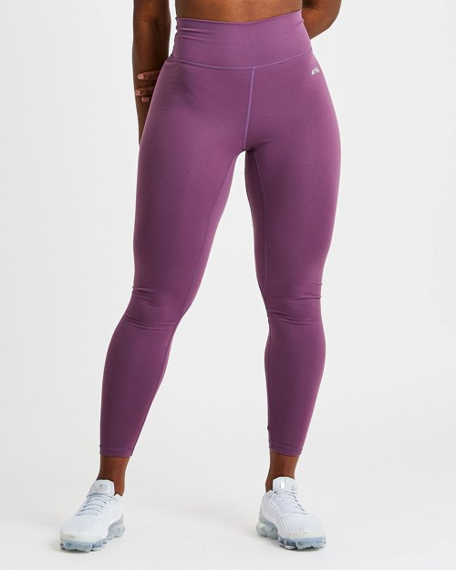 AYBL Core Leggings Morados | QNIYCSG-42