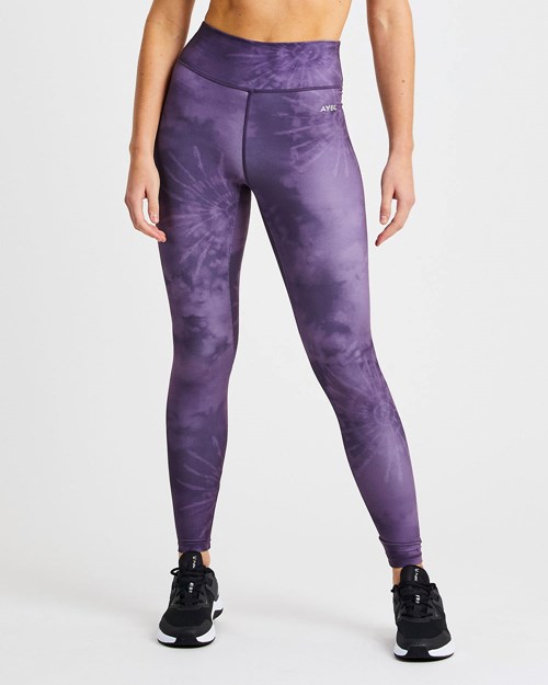 AYBL Core Leggings Morados | XBYCKMH-28
