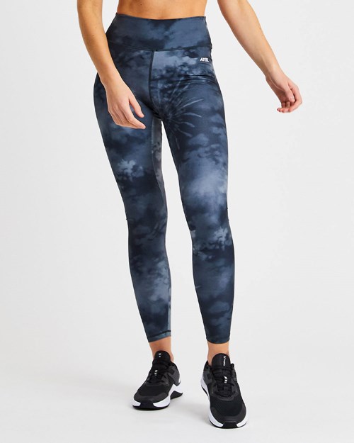 AYBL Core Leggings Negros | YTVBCFE-84