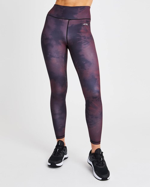 AYBL Core Leggings Rojos | NMOWTRY-27