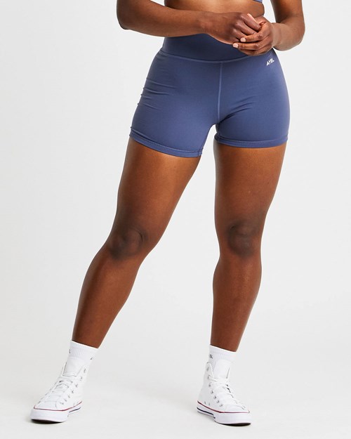 AYBL Core Shorts Azul Marino Azules | BQPYFIR-36