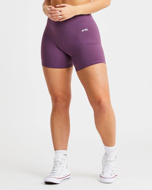 AYBL Core Shorts Morados | FYKRCXD-80
