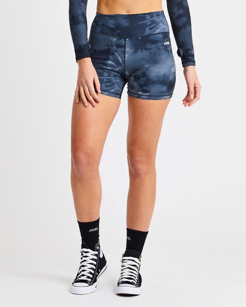 AYBL Core Shorts Negros | QEZFWHR-98
