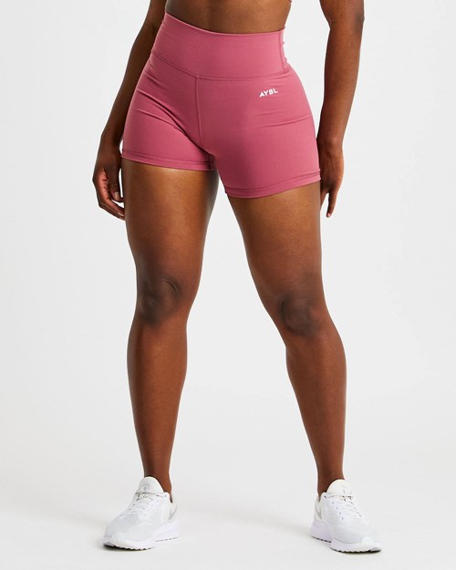 AYBL Core Shorts Rojos | LMKAGQU-96