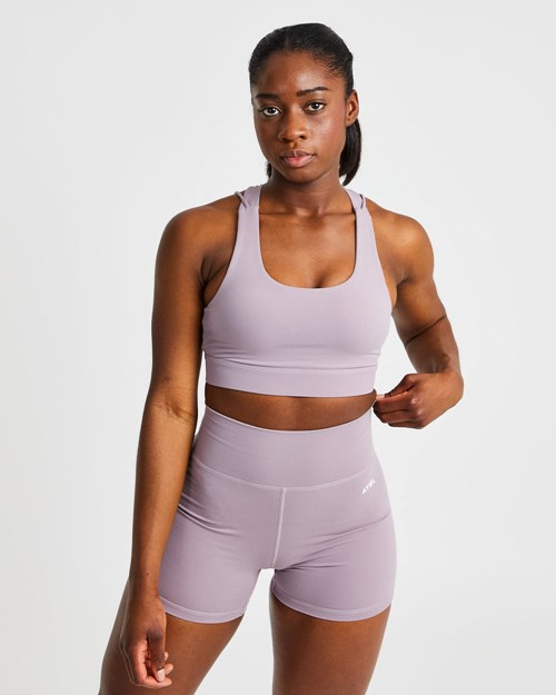 AYBL Core Sports Bra Lavanda | CQOTBJY-61