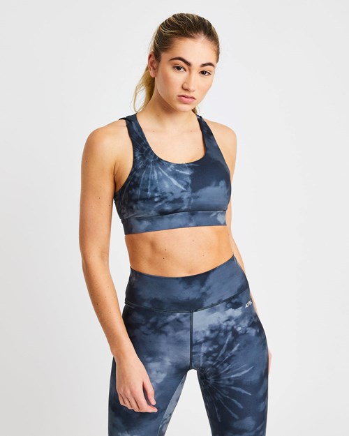 AYBL Core Sports Bra Negros | NULGBXJ-80