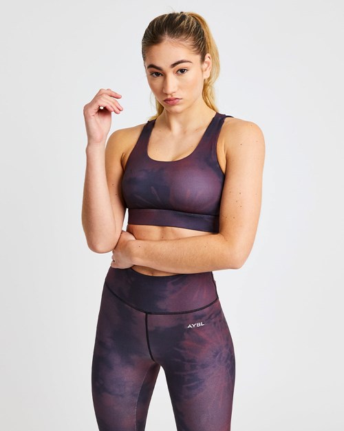 AYBL Core Sports Bra Rojos | DGJXLIQ-37