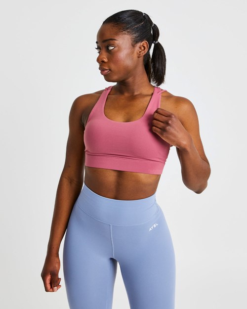 AYBL Core Sports Bra Rojos | TYBSCPW-08