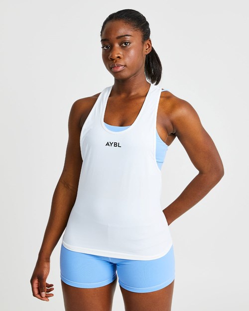 AYBL Core Vest Blancos | PAZRXKB-49