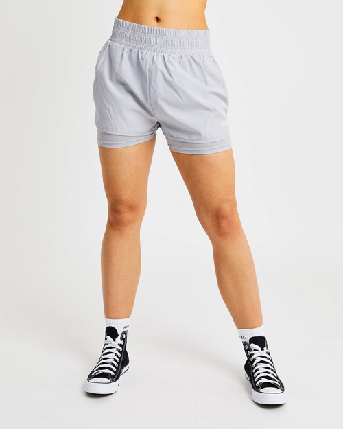 AYBL Define Shorts Grises | GHOBUQY-47