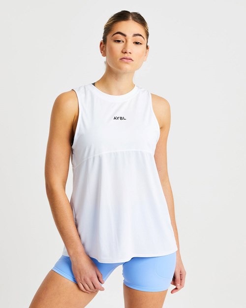 AYBL Define Vest Blancos | NAMQHFS-76