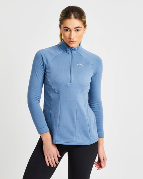 AYBL Effortless Fleece Azules | OMNYBDJ-71