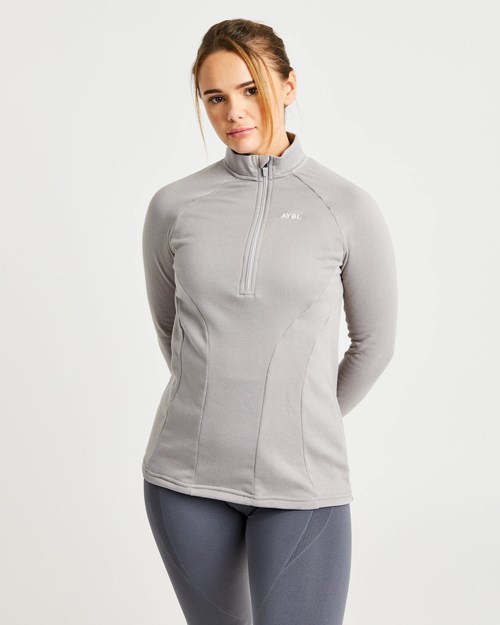 AYBL Effortless Fleece Grises Claro | SAONDXQ-67