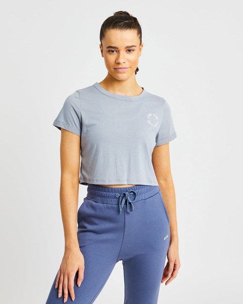 AYBL Element Crop Top Verdes | OZDWLMG-08