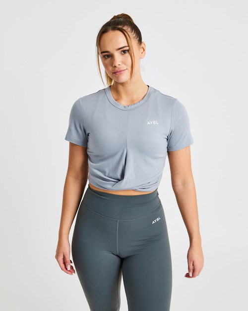 AYBL Element Twist Top Verdes | CVMENJT-26