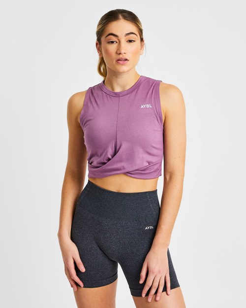 AYBL Element Twist Vest Morados | WACSRDK-98