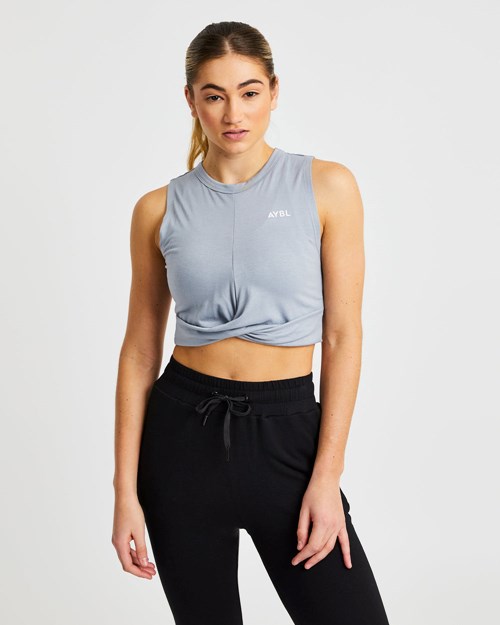 AYBL Element Twist Vest Verdes | UBAINPM-38