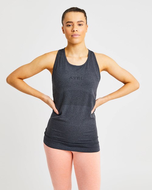 AYBL Embrace Seamless Vest Negros | JNCEYFR-84