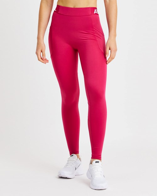 AYBL Entrenamiento Leggings Raspberry | VZGDLUY-39