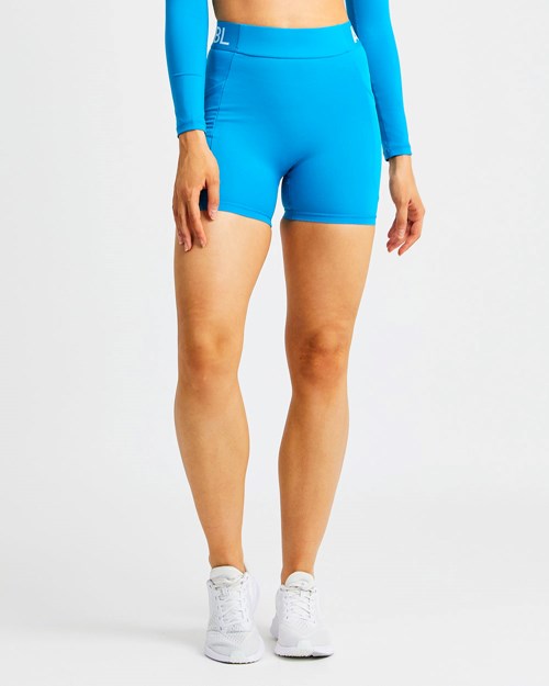AYBL Entrenamiento Shorts Aqua | PKSLBXW-85