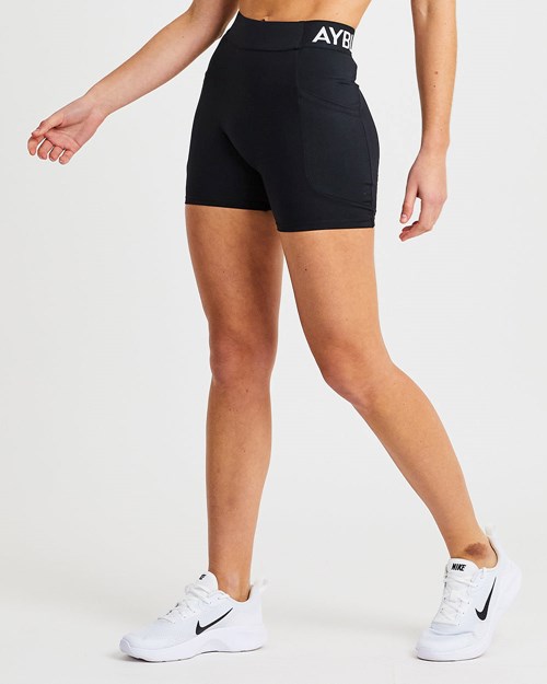 AYBL Entrenamiento Shorts Negros | MPHYBFC-59