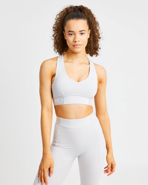 AYBL Entrenamiento Sports Bra Beige | ZWSGPDM-40