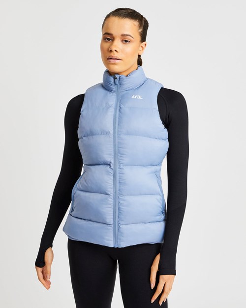 AYBL Everyday Gilet Azules | FPJCAQD-92
