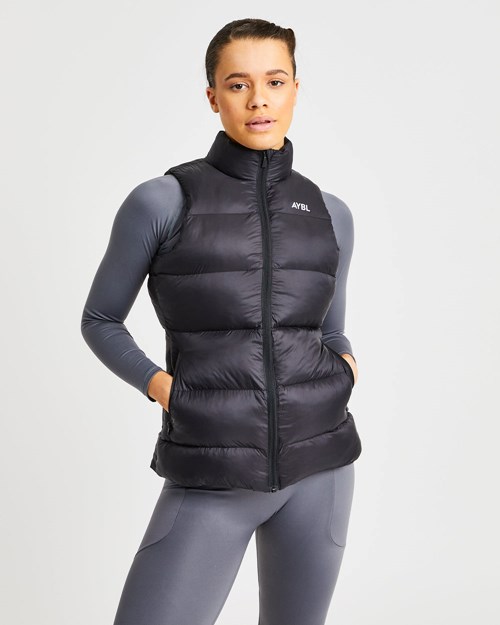 AYBL Everyday Gilet Negros | IVAZBDT-91