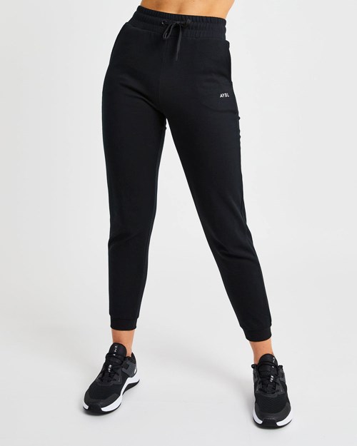 AYBL Everyday Joggers Negros | FVPQRHG-71