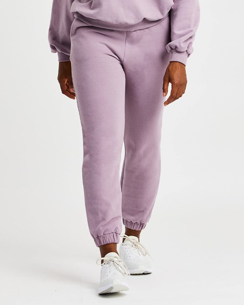 AYBL Everyday Oversized Joggers Muted Mauve | JYKQOZP-64