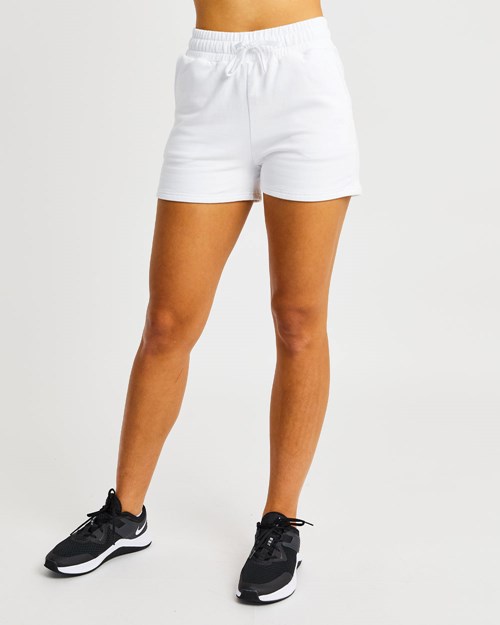 AYBL Everyday Oversized Shorts Blancos | PZBTAMK-92
