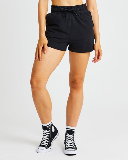 AYBL Everyday Oversized Shorts Negros | AWJGZQO-04