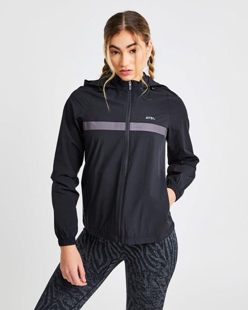 AYBL Everyday Viento Breaker Negros | NQLVORW-14