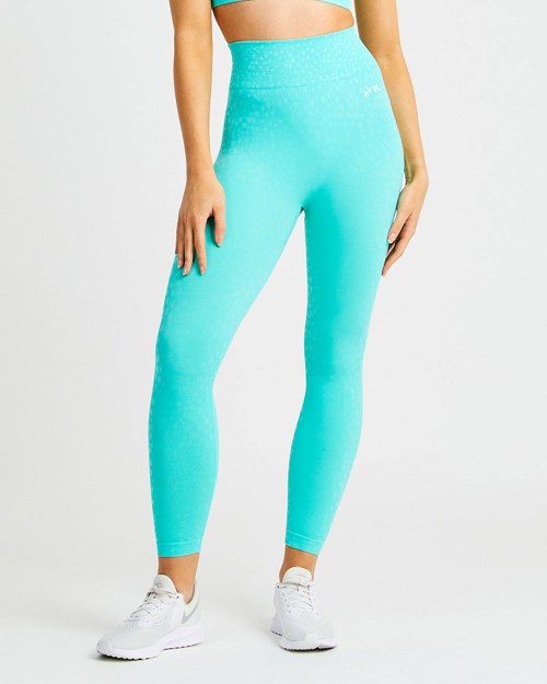 AYBL Evolve Speckle Seamless Leggings Verdes | BSZELKX-19