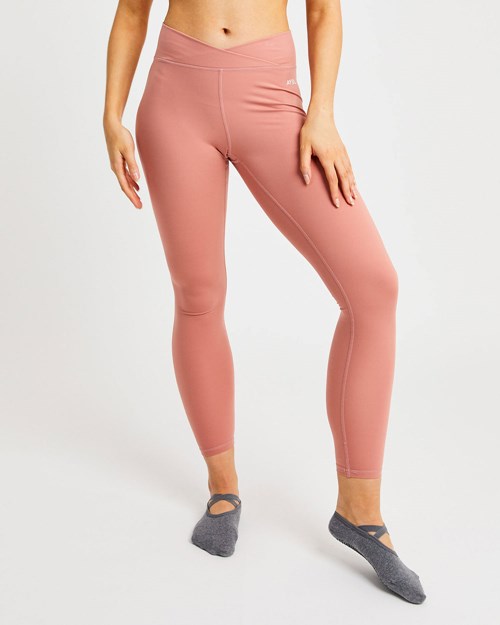 AYBL Flow Leggings Rosas | REDWZOQ-97