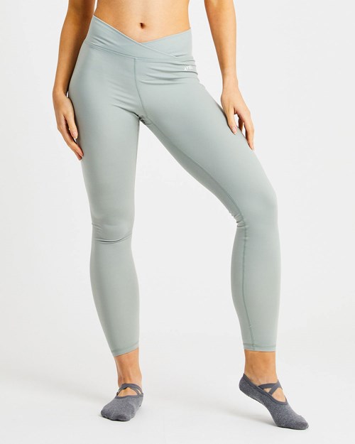AYBL Flow Leggings Verdes | LVHNKEI-29