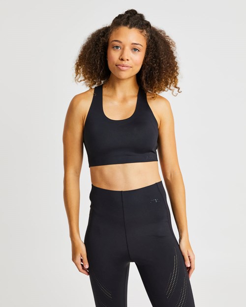 AYBL Fusion Sports Bra Negros | LVRTJUC-34