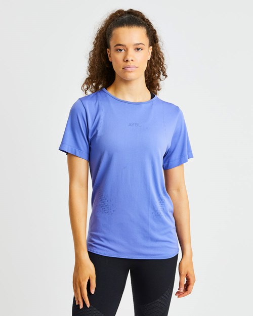 AYBL Ignite T Shirt Azules | SHFTMEX-65