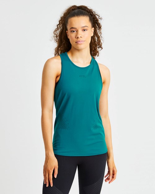 AYBL Ignite Vest Hyper Teal | RBPIKMV-45