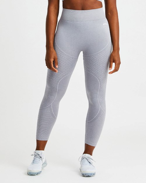 AYBL Impact Seamless Leggings Grises | NLWAQIC-51